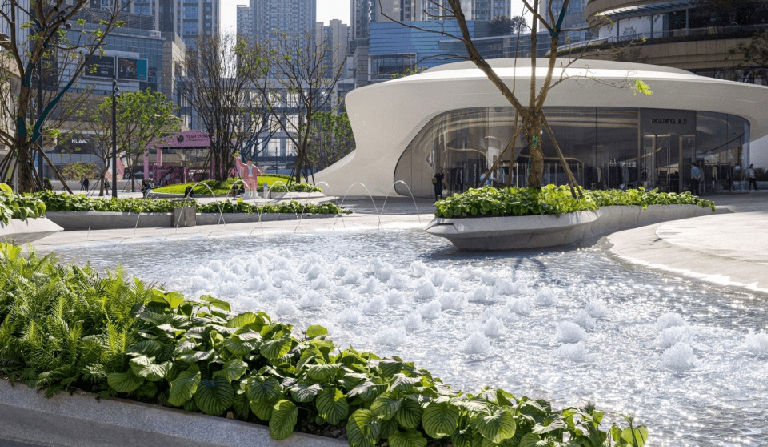 Residential Garden Water Feature