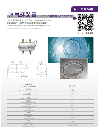 Bubble Ring Generator