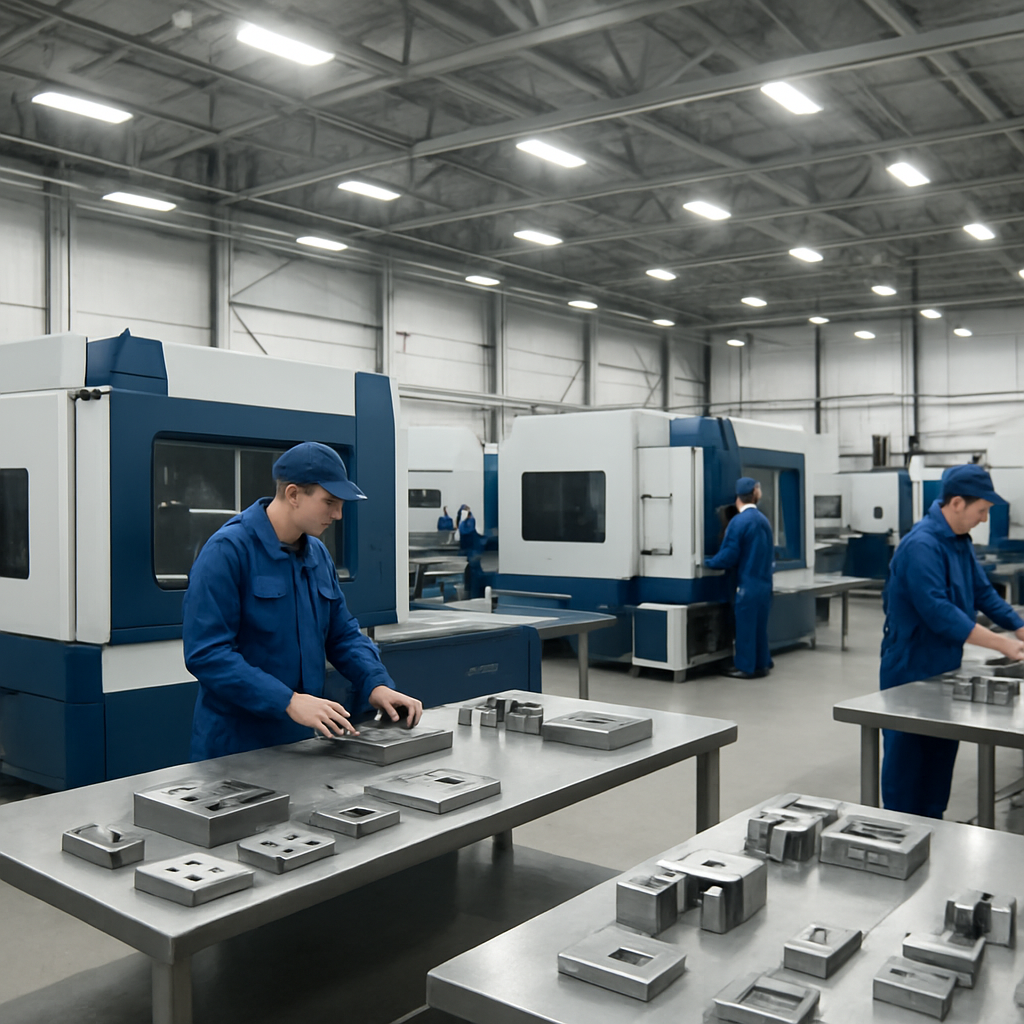 Production floor