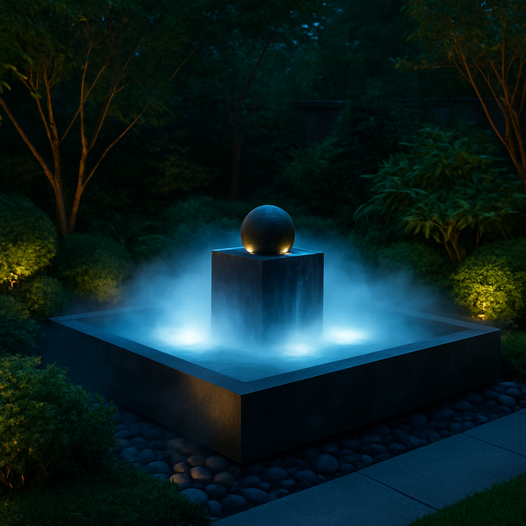 Residential Garden Water Feature